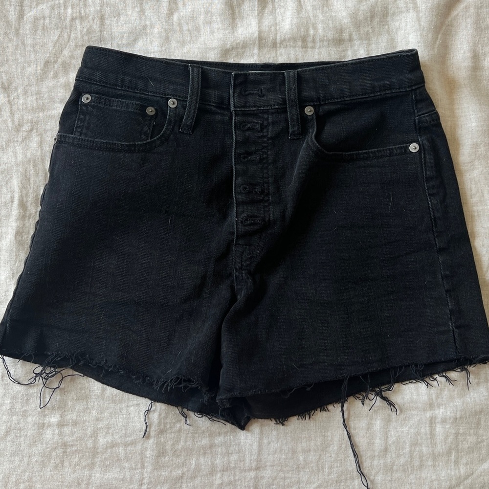 Madewell Jean Shorts